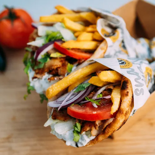 Kyckling Gyro