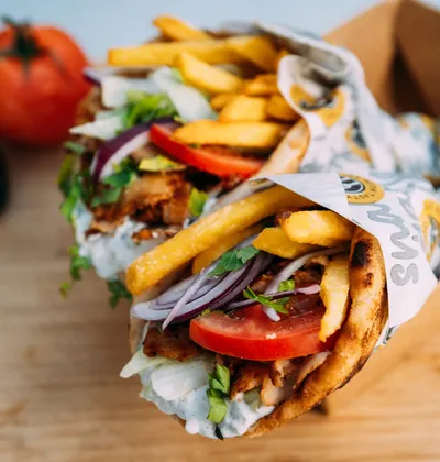 Kyckling Gyro