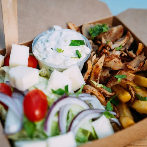 Fläskkarré Gyro Bowl
